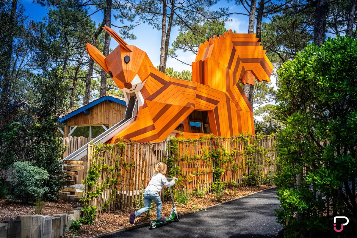 Aire de jeux de l'écureuil 